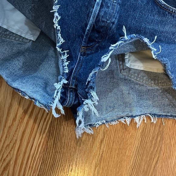 AGolde Parker Vintage Cut Off Short Size 32 NWT - Picture 12 of 13